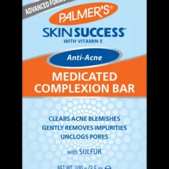 Anti-Acne Medicated Complexion Bar