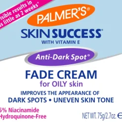 Anti-Dark Spot Fade Cream, for Oily Skin