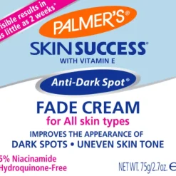 Anti-Dark Spot Fade Cream, for all Skin Types