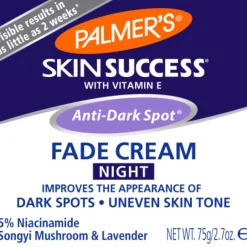 Anti-Dark Spot Night Fade Cream