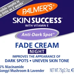 Anti-Dark Spot Night Fade Cream
