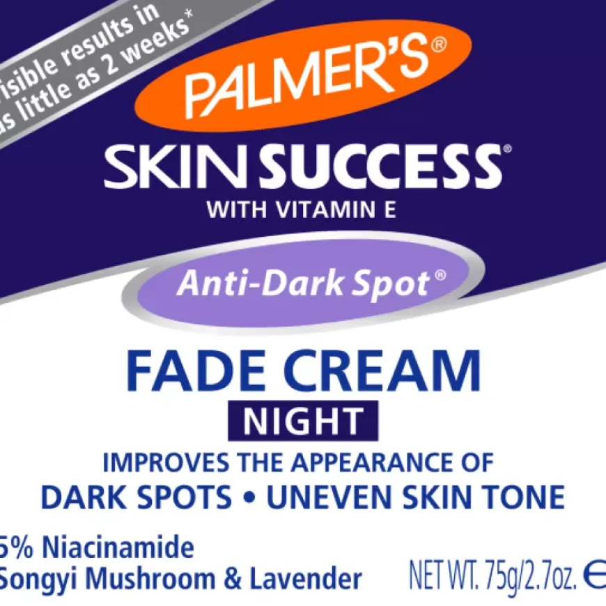 Anti-Dark Spot Night Fade Cream