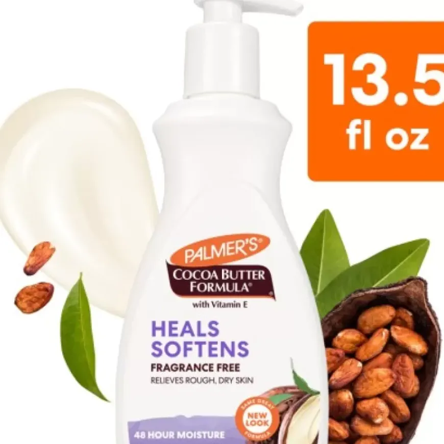 Body Lotion, Fragrance Free