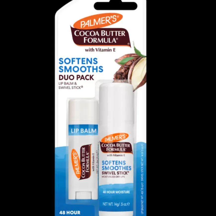 Cocoa Butter Lip Care Duo