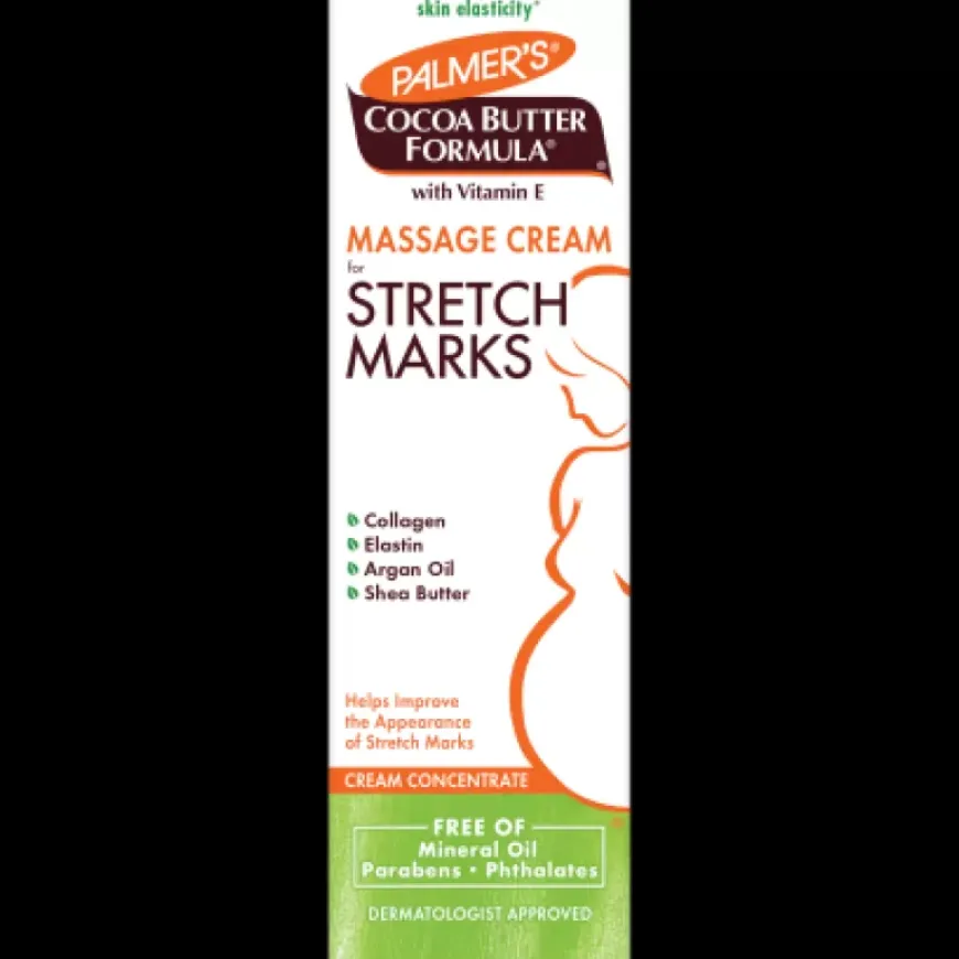 Cocoa Butter Massage Cream for Stretch Marks