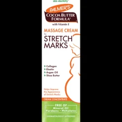 Cocoa Butter Massage Cream for Stretch Marks