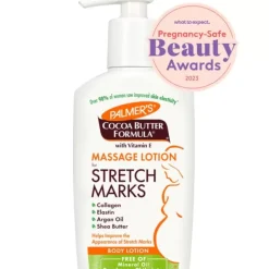 Cocoa Butter Massage Lotion for Pregnancy Stretch Marks