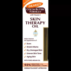 Cocoa Butter Skin Therapy Oil with Vitamin E