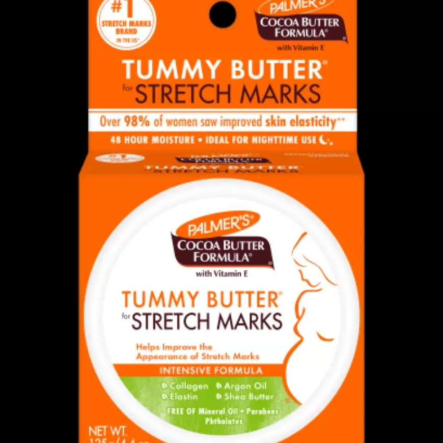 Cocoa Butter Tummy Butter for Pregnancy Stretch Marks