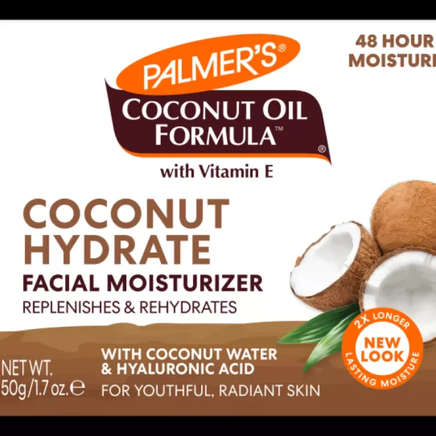 Coconut Hydrate Facial Moisturizer