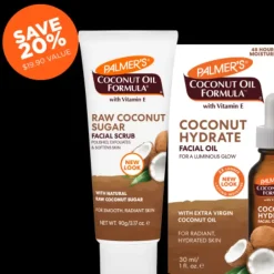 Coconut Oil Facial Care Bundle