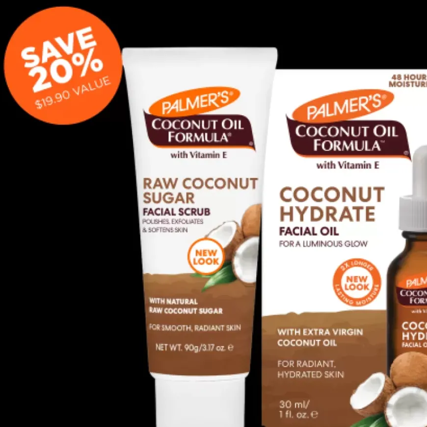 Coconut Oil Facial Care Bundle