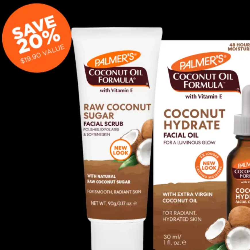 Coconut Oil Facial Care Bundle