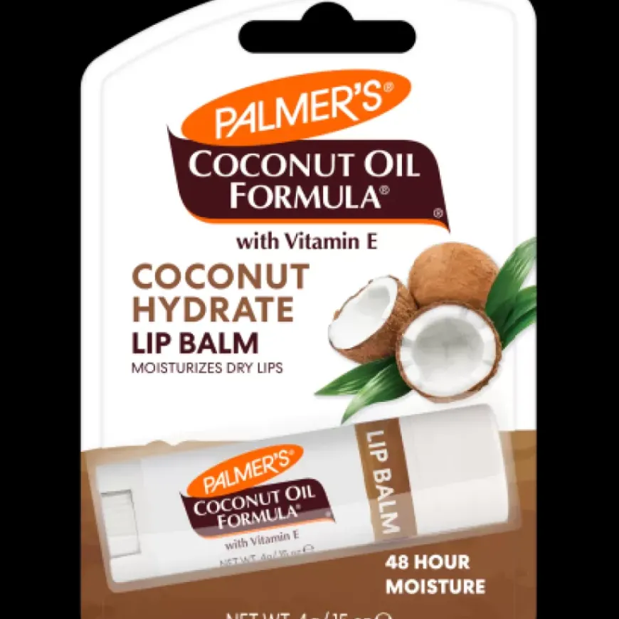 Coconut Oil Lip Balm