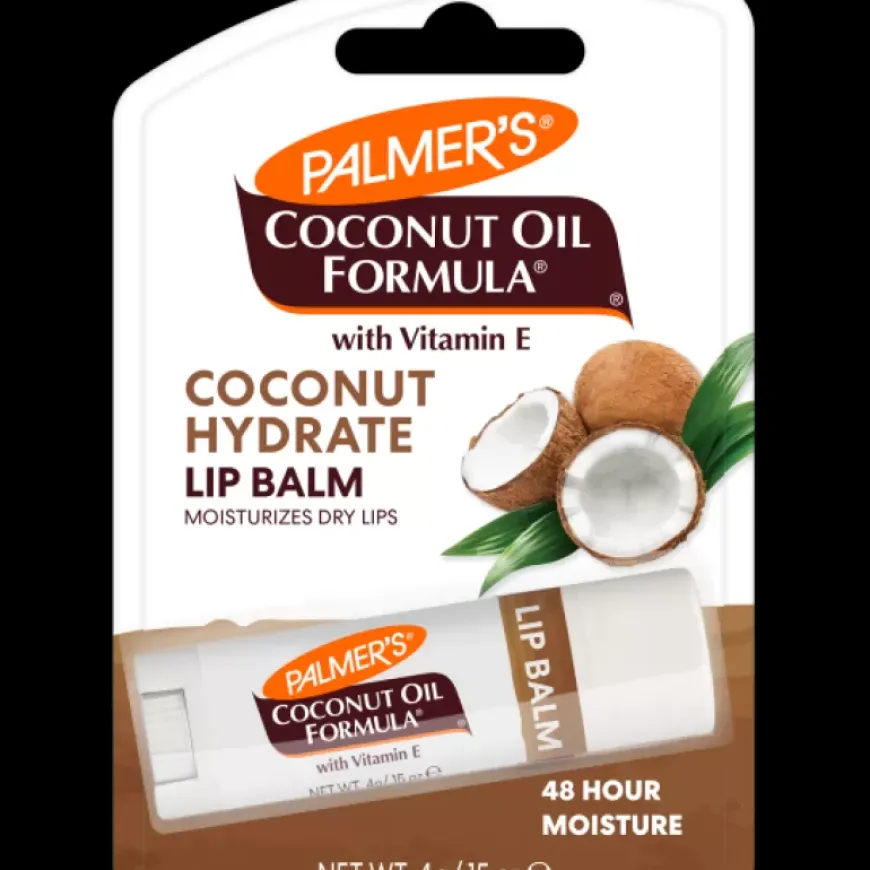Coconut Oil Lip Balm