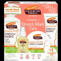 Complete Pregnancy Stretch Mark Care Kit