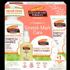 Complete Pregnancy Stretch Mark Care Kit