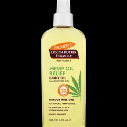 Hemp Oil Calming Relief Body Oil