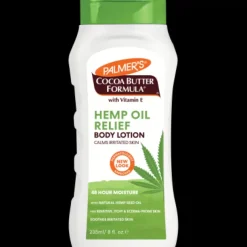 Hemp Oil Calming Relief Body Lotion
