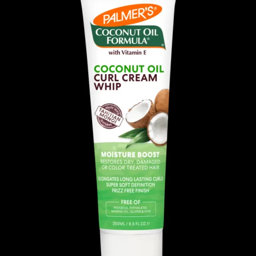 Moisture Boost Curl Cream Whip