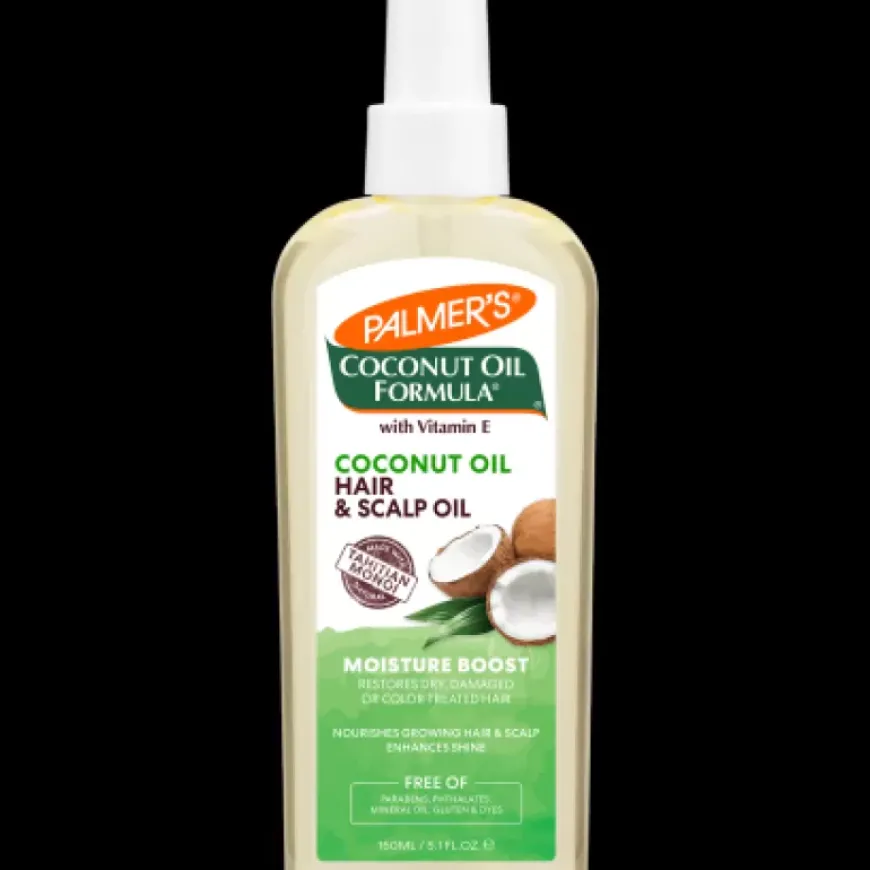 Moisture Boost Hair & Scalp Oil