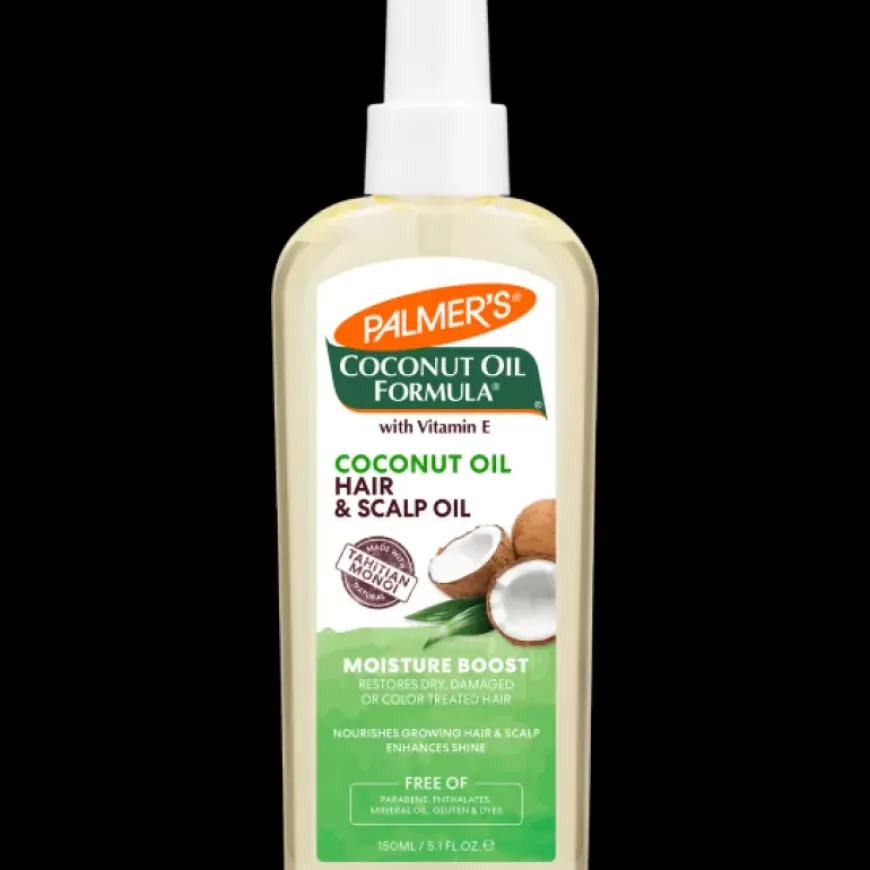 Moisture Boost Hair & Scalp Oil