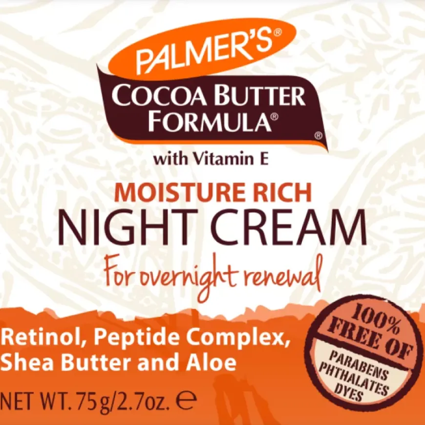 Moisture Rich Night Cream