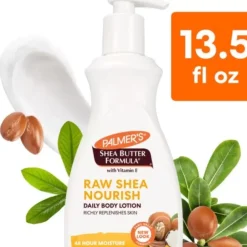Raw Shea Nourish Body Lotion