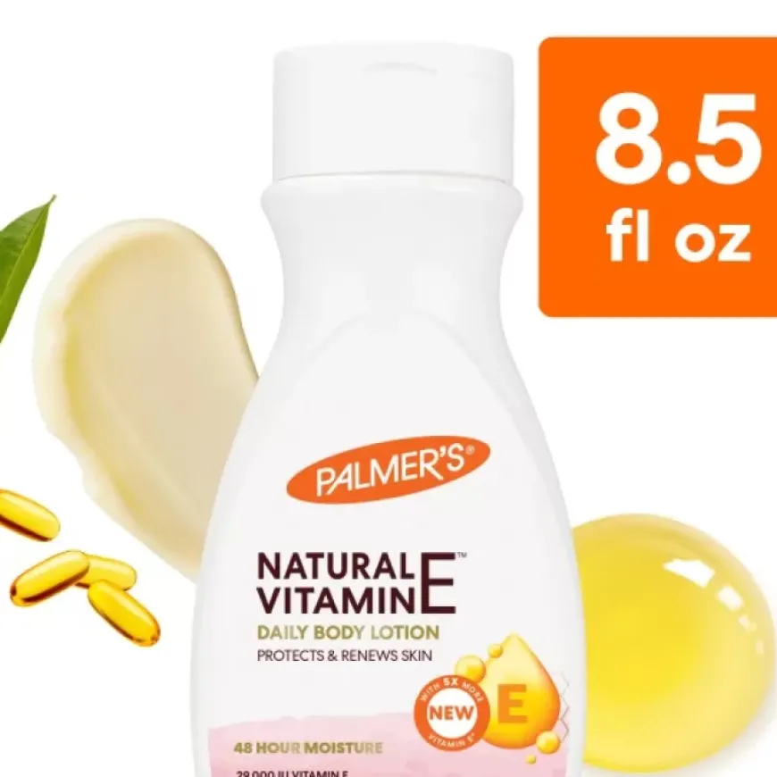 Vitamin E Body Lotion
