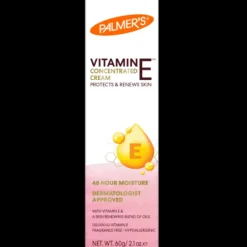 Vitamin E Concentrated Cream